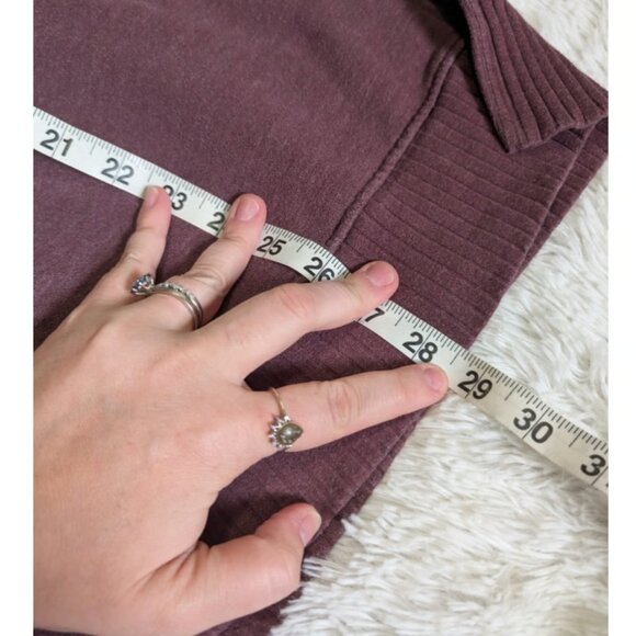 SO Brand Oversized Pullover Sweatshirt With Slitted Sides Size XL - Picture 6 of 7